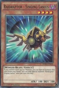 Raidraptor - Singing Lanius: Wing Raiders