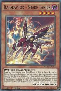 Raidraptor - Sharp Lanius: Wing Raiders