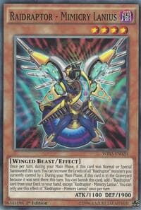 Raidraptor - Mimicry Lanius: Wing Raiders