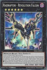 Raidraptor - Revolution Falcon: Wing Raiders