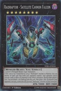 Raidraptor - Satellite Cannon Falcon: Wing Raiders