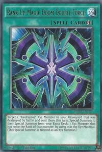 Rank-Up-Magic Doom Double Force: Wing Raiders