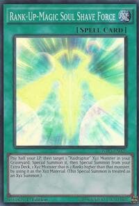 Rank-Up-Magic Soul Shave Force: Wing Raiders