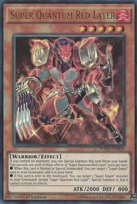 Super Quantum Red Layer: Wing Raiders