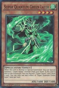 Super Quantum Green Layer: Wing Raiders