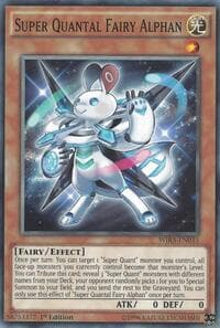 Super Quantal Fairy Alphan: Wing Raiders