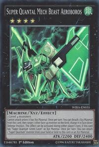 Super Quantal Mech Beast Aeroboros: Wing Raiders