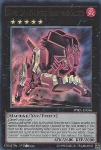 Super Quantal Mech Beast Magnaliger: Wing Raiders