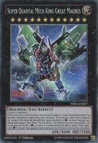 Super Quantal Mech King Great Magnus: Wing Raiders