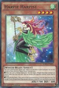 Harpie Harpist: Wing Raiders