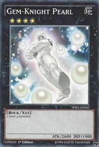 Gem-Knight Pearl: Wing Raiders