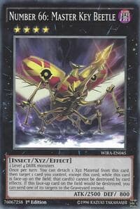 Number 66: Master Key Beetle: Wing Raiders