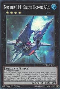 Number 101: Silent Honor ARK: Wing Raiders