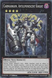 Cairngorgon, Antiluminescent Knight: Wing Raiders