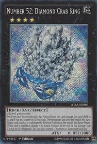 Number 52: Diamond Crab King: Wing Raiders