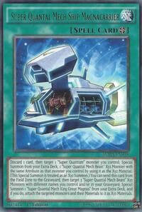 Super Quantal Mech Ship Magnacarrier: Wing Raiders