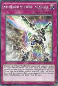 Super Quantal Mech Sword - Magnaslayer: Wing Raiders