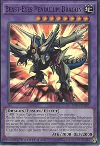 Beast-Eyes Pendulum Dragon: Breakers of Shadow