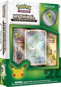 Mythical Pokemon Collection Box [Celebi]: Generations