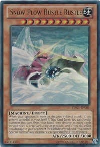 Snow Plow Hustle Rustle: Yu-Gi-Oh! ZEXAL World Duel Carnival Promos