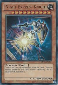 Night Express Knight: Yu-Gi-Oh! ZEXAL World Duel Carnival Promos