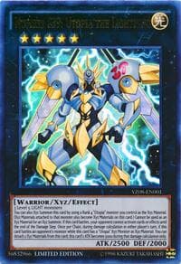 Number S39: Utopia the Lightning: Yu-Gi-Oh! ZEXAL Manga Promotional Cards