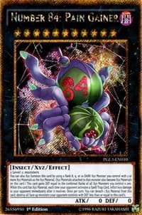 Number 84: Pain Gainer: Premium Gold: Infinite Gold