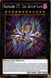 Number 77: The Seven Sins: Premium Gold: Infinite Gold