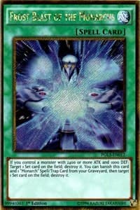Frost Blast of the Monarchs: Premium Gold: Infinite Gold