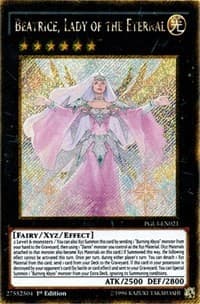 Beatrice, Lady of the Eternal: Premium Gold: Infinite Gold