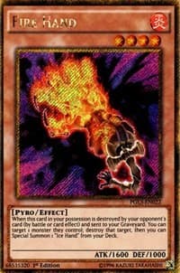 Fire Hand: Premium Gold: Infinite Gold