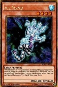Ice Hand: Premium Gold: Infinite Gold