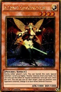 Kozmo Goodwitch: Premium Gold: Infinite Gold