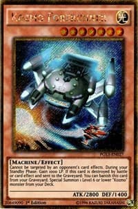 Kozmo Forerunner: Premium Gold: Infinite Gold