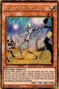Kozmo Strawman: Premium Gold: Infinite Gold