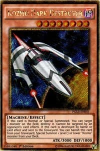 Kozmo Dark Destroyer: Premium Gold: Infinite Gold
