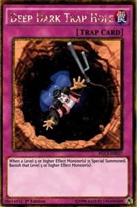 Deep Dark Trap Hole: Premium Gold: Infinite Gold