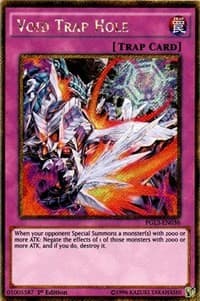 Void Trap Hole: Premium Gold: Infinite Gold