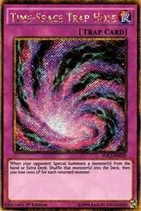 Time-Space Trap Hole: Premium Gold: Infinite Gold
