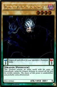 Vector Pendulum, the Dracoverlord: Premium Gold: Infinite Gold
