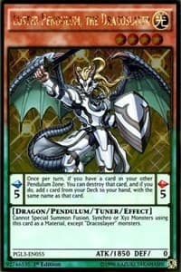 Luster Pendulum, the Dracoslayer: Premium Gold: Infinite Gold