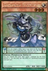 Archfiend Eccentrick: Premium Gold: Infinite Gold