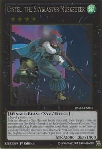 Castel, the Skyblaster Musketeer: Premium Gold: Infinite Gold
