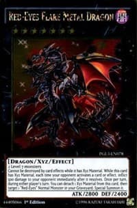 Red-Eyes Flare Metal Dragon: Premium Gold: Infinite Gold