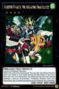 Majester Paladin, the Ascending Dracoslayer: Premium Gold: Infinite Gold
