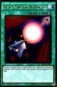 Spell Shattering Arrow: Premium Gold: Infinite Gold