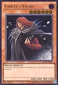 Vanity's Fiend (UTR): OTS Tournament Pack 1