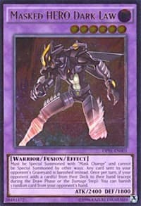 Masked HERO Dark Law (UTR): OTS Tournament Pack 1