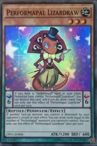Performapal Lizardraw: OTS Tournament Pack 1