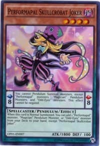 Performapal Skullcrobat Joker: OTS Tournament Pack 1